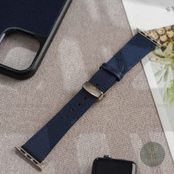 Dây đồng hồ da bò Epsom khóa bướm HM - Ảnh 13