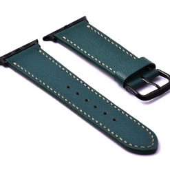 Dây đồng hồ da bò Epsom Pháp - Ảnh 2