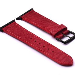 Dây đồng hồ da bò Epsom Pháp - Ảnh 3