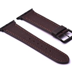 Dây đồng hồ da bò Epsom Pháp - Ảnh 4