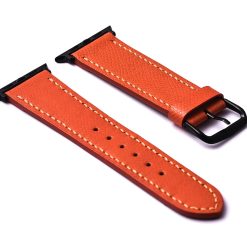 Dây đồng hồ da bò Epsom Pháp - Ảnh 5