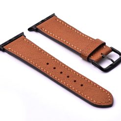 Dây đồng hồ da bò Epsom Pháp - Ảnh 6