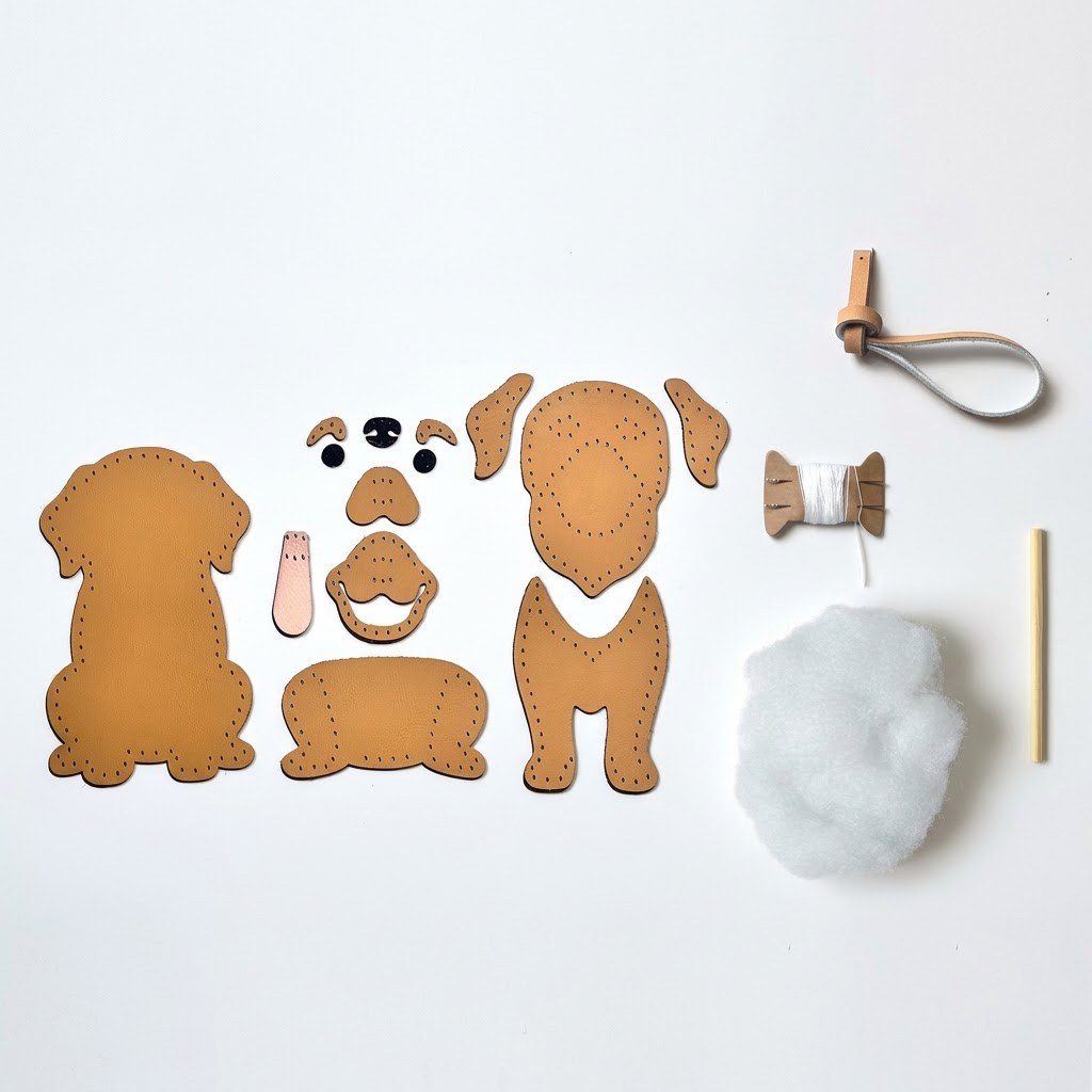 Chó Golden-Bộ KIT